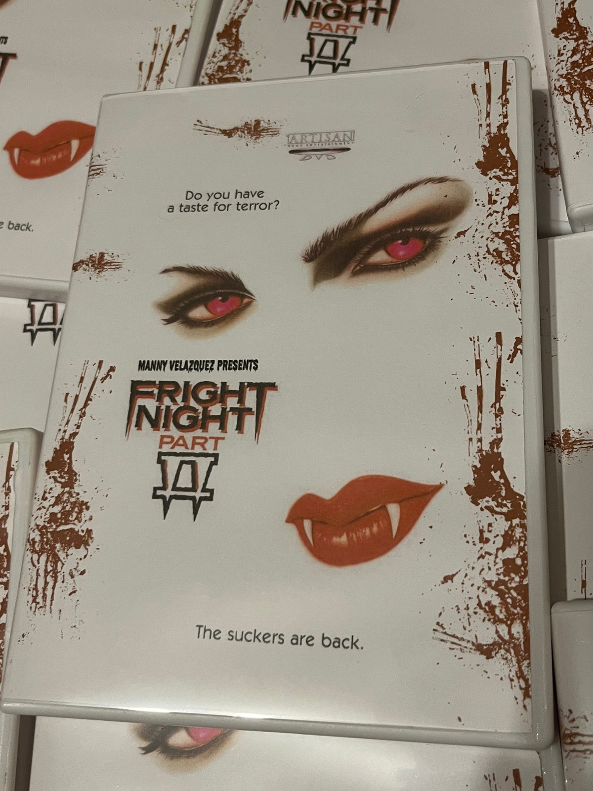 Fright Night Part 2 (1988) DVD rare out of print vampire 80s horror OOP 2D version