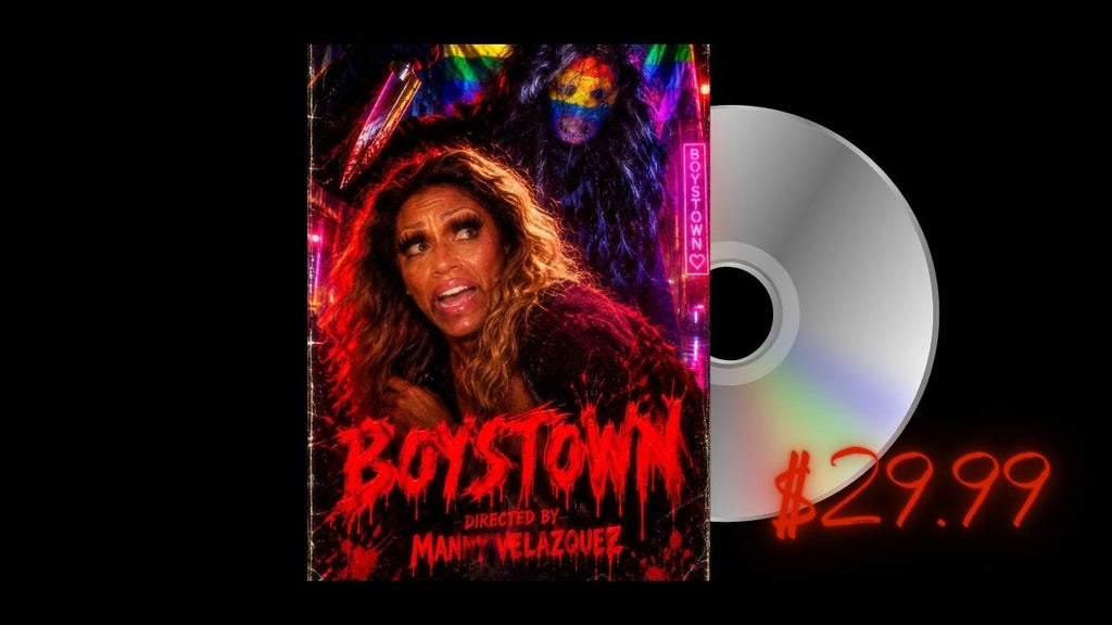 (Pre-Order) Boystown (2028) 2 Disc DVD | Slasher, Horror