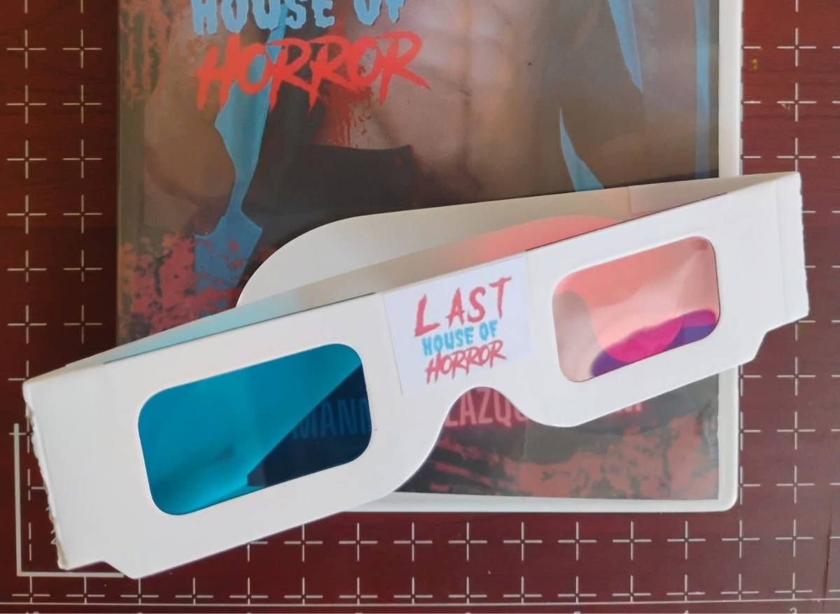 3D Last House of Horror (2023) DVD| Manny Velazquez Films