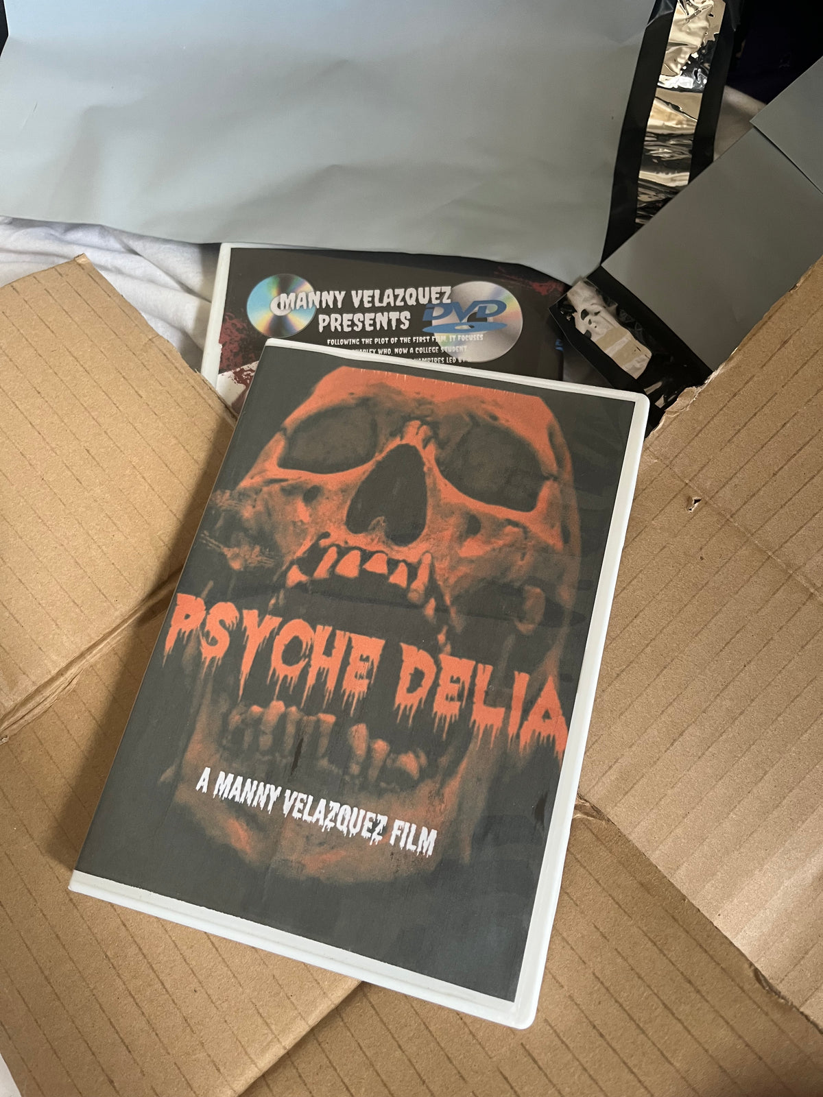 Psychedelia (2016) DVD | Thriller Suspense Movie