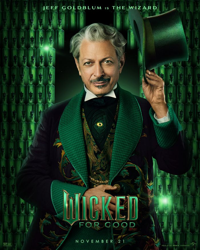 Wicked: For Good (2025) Movie T Shirt - unisex black tee