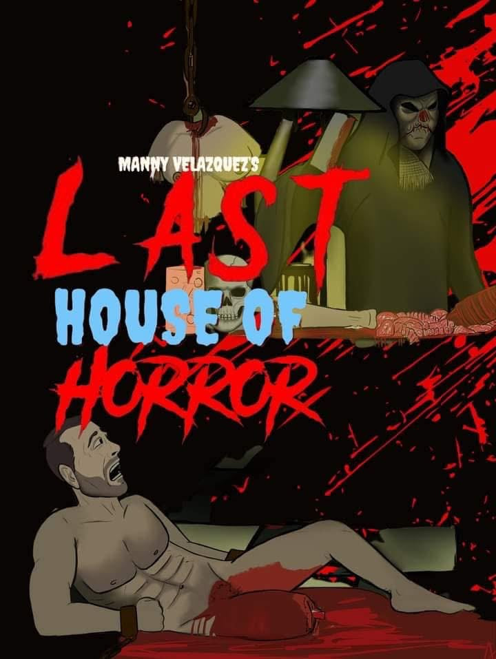 Last House of Horror (2023) DVD. | Manny Velazquez Films