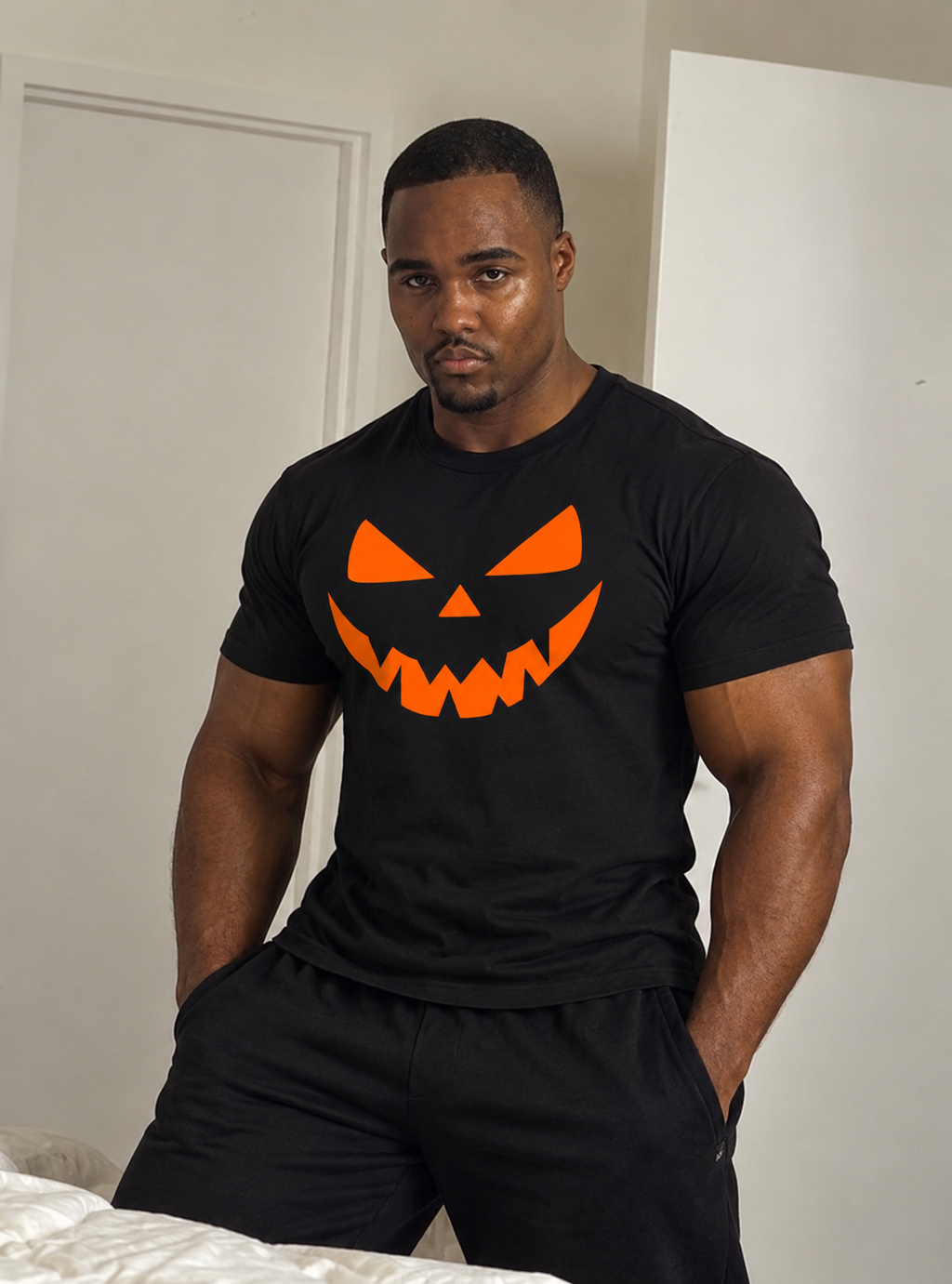 Halloween shirt, Pumpkin, Jack O Lantern | T-Shirt (Copy)
