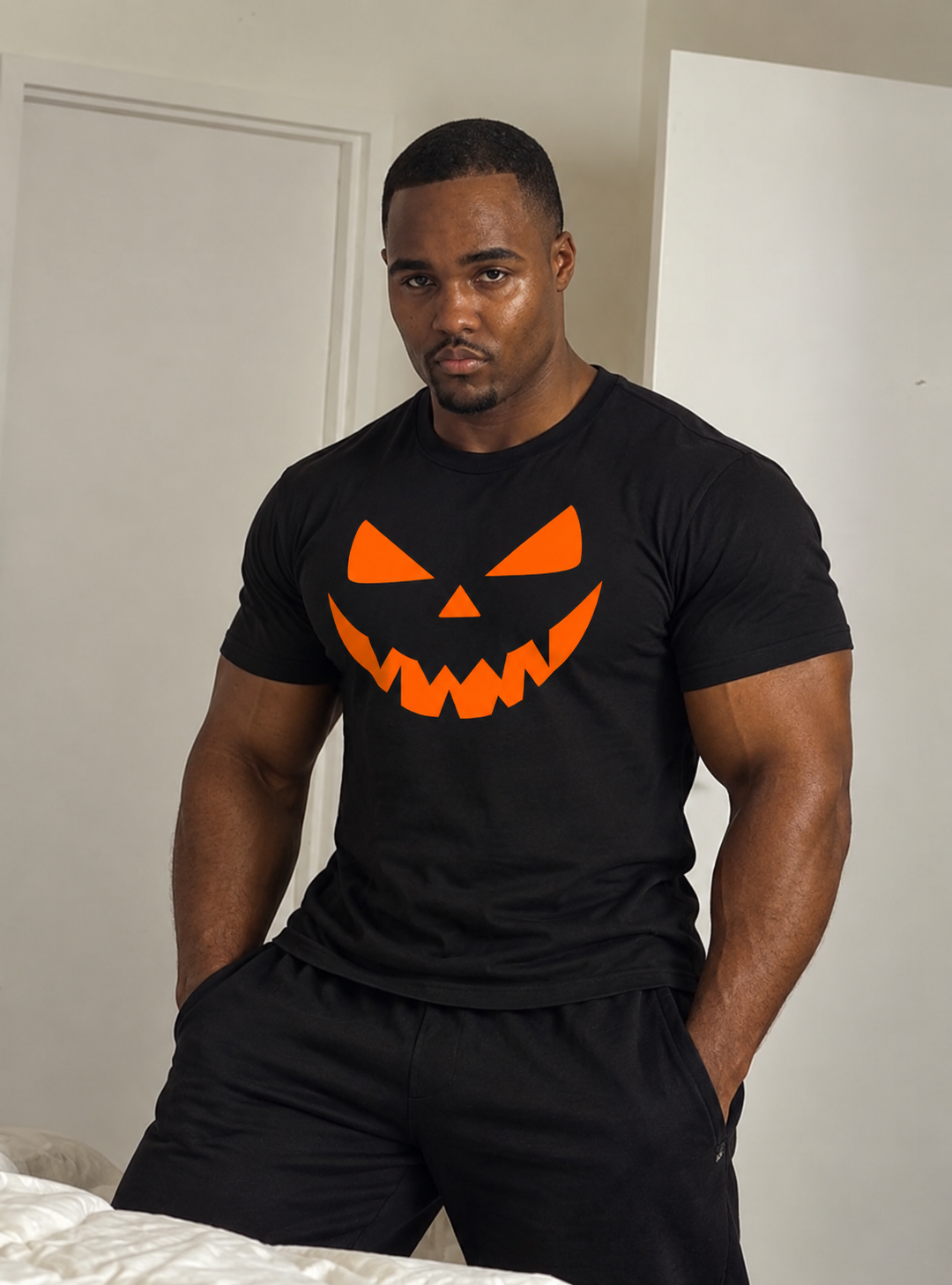 Halloween shirt, Pumpkin, Jack O Lantern | T-Shirt (Copy)
