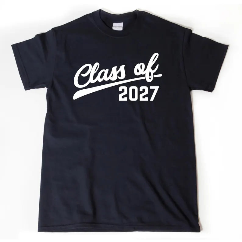Graduation shirt, Class of 2027 | T-Shirt