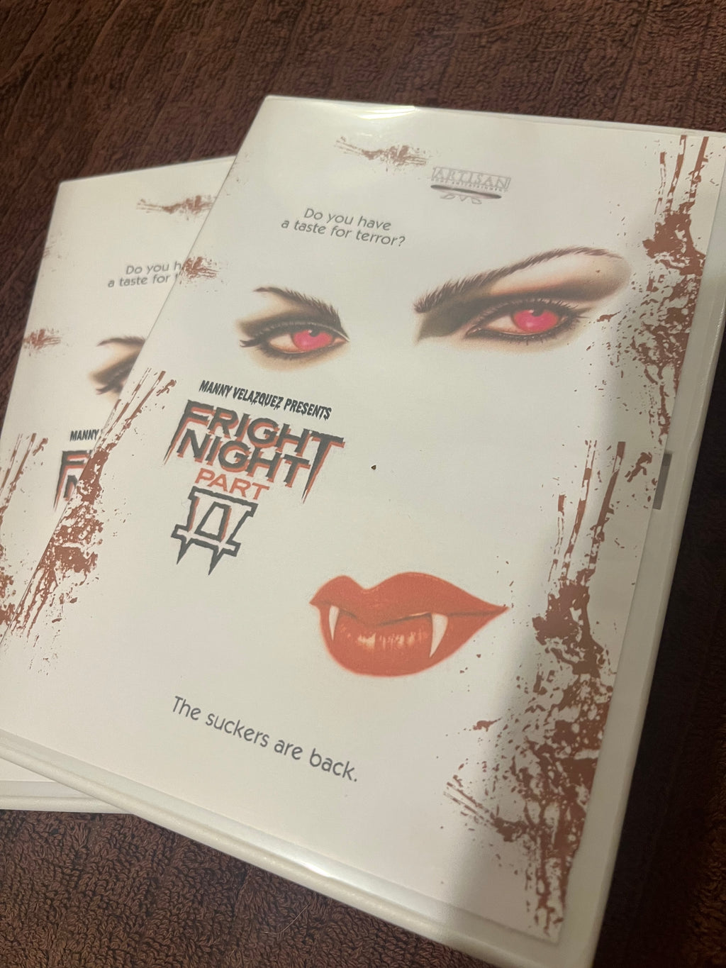 3D Fright Night Part 2 (1988) in 3D DVD rare out of print vampire 80s horror OOP 3D