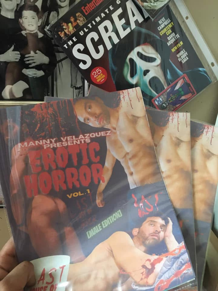 Erotic Horror (paperback, 2022) magazine #1