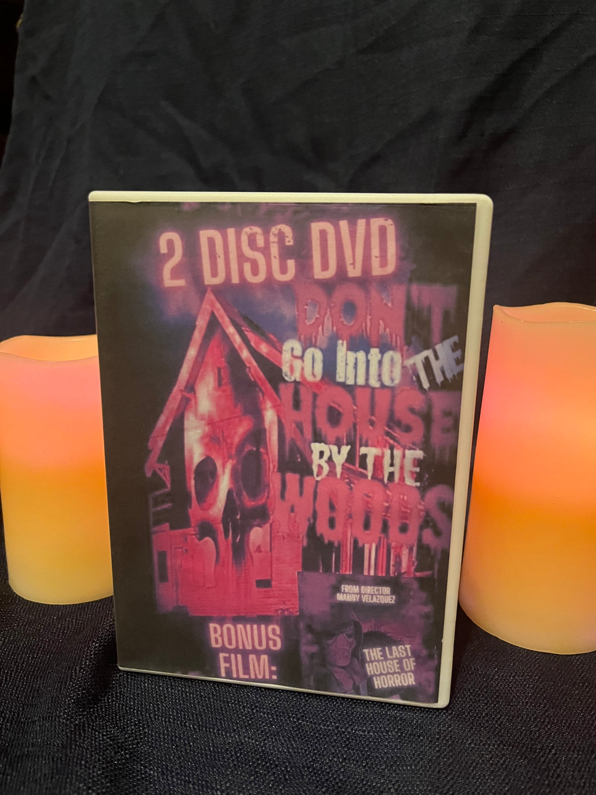 DVD: Don’t Go Into the House by the Woods! (2017)