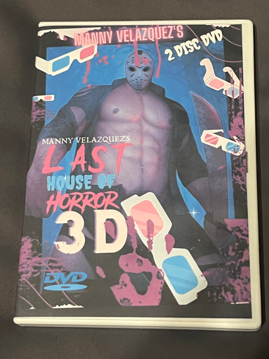 3D Last House of Horror (2023) DVD| Manny Velazquez Films