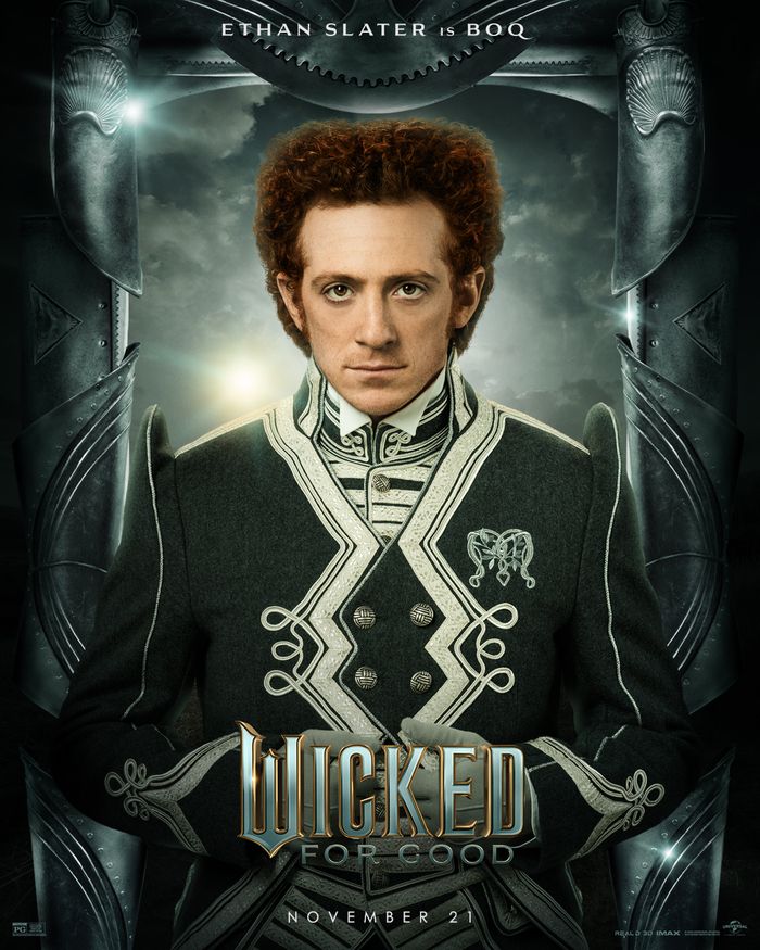 Wicked: For Good (2025) Movie T Shirt - unisex black tee