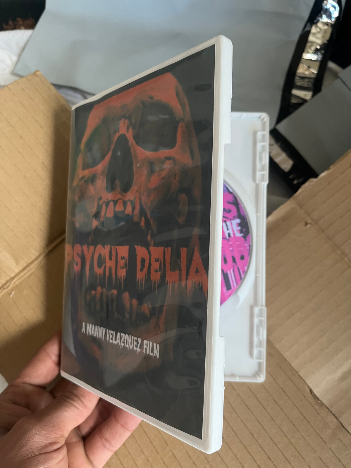 Psychedelia (2016) DVD | Thriller Suspense Movie