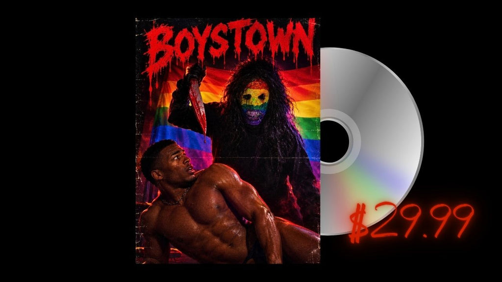 (Pre-Order) Boystown (2028) 2 Disc DVD | Slasher, Horror
