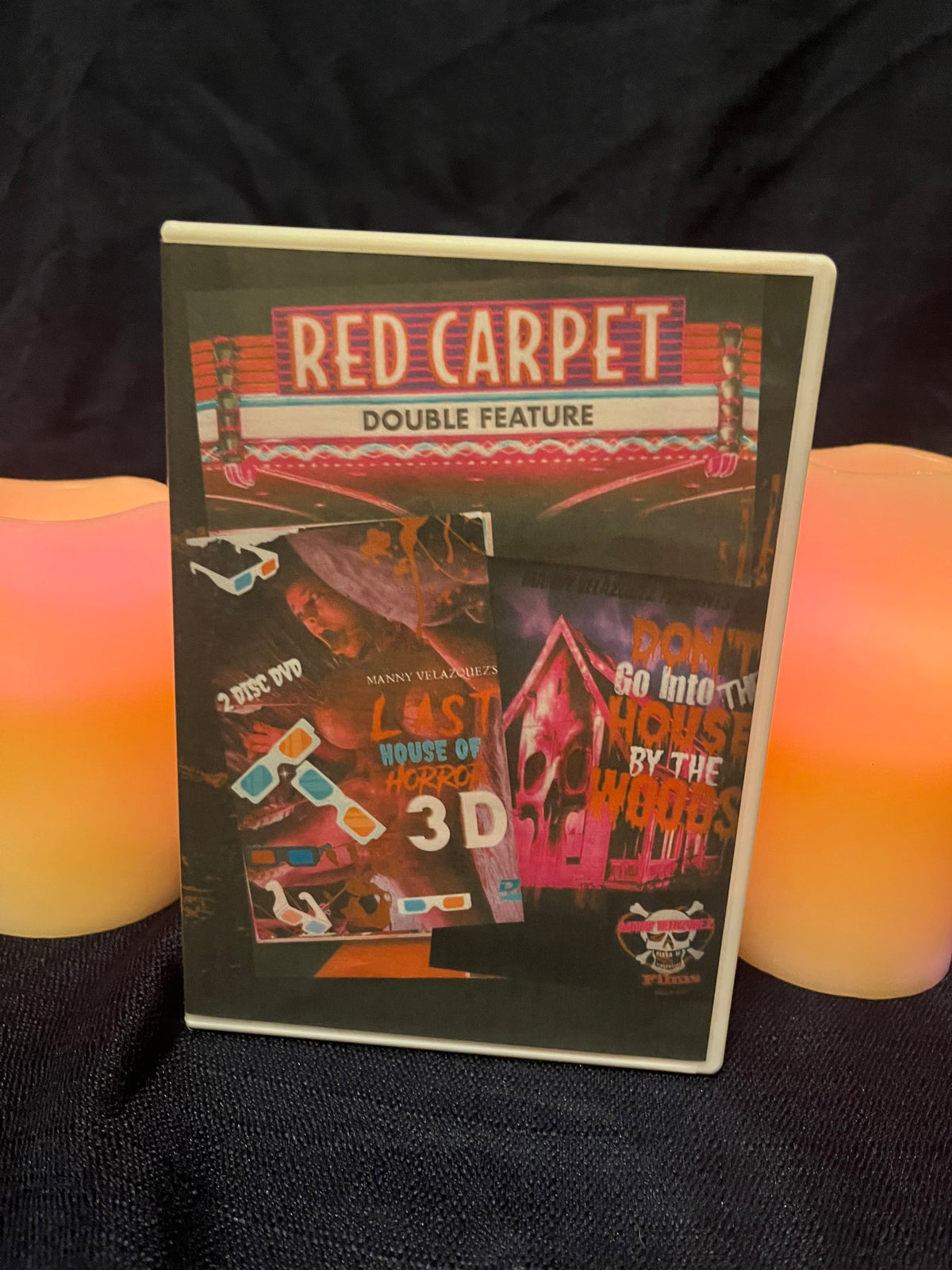 3D DVD: Last House of Horror 3D / Don’t Go Into the House by the Woods!