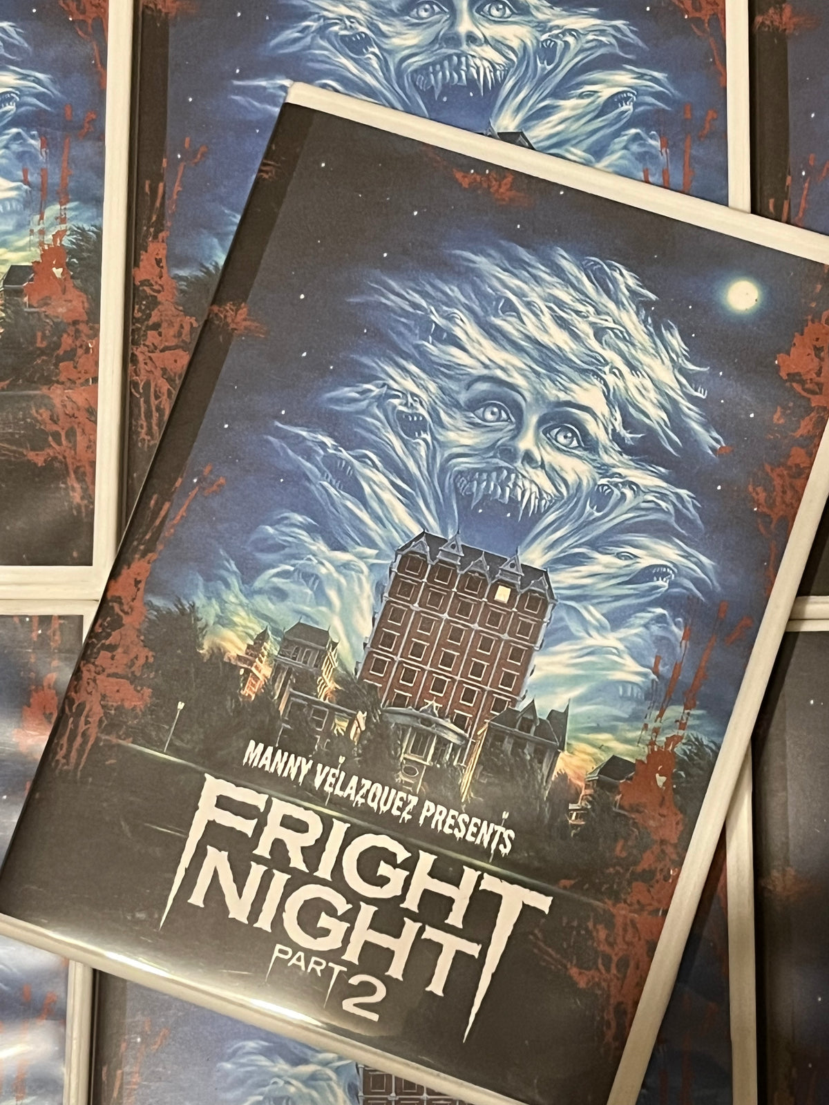 Fright Night Part 2 (1988) DVD rare out of print vampire 80s horror OOP 2D version