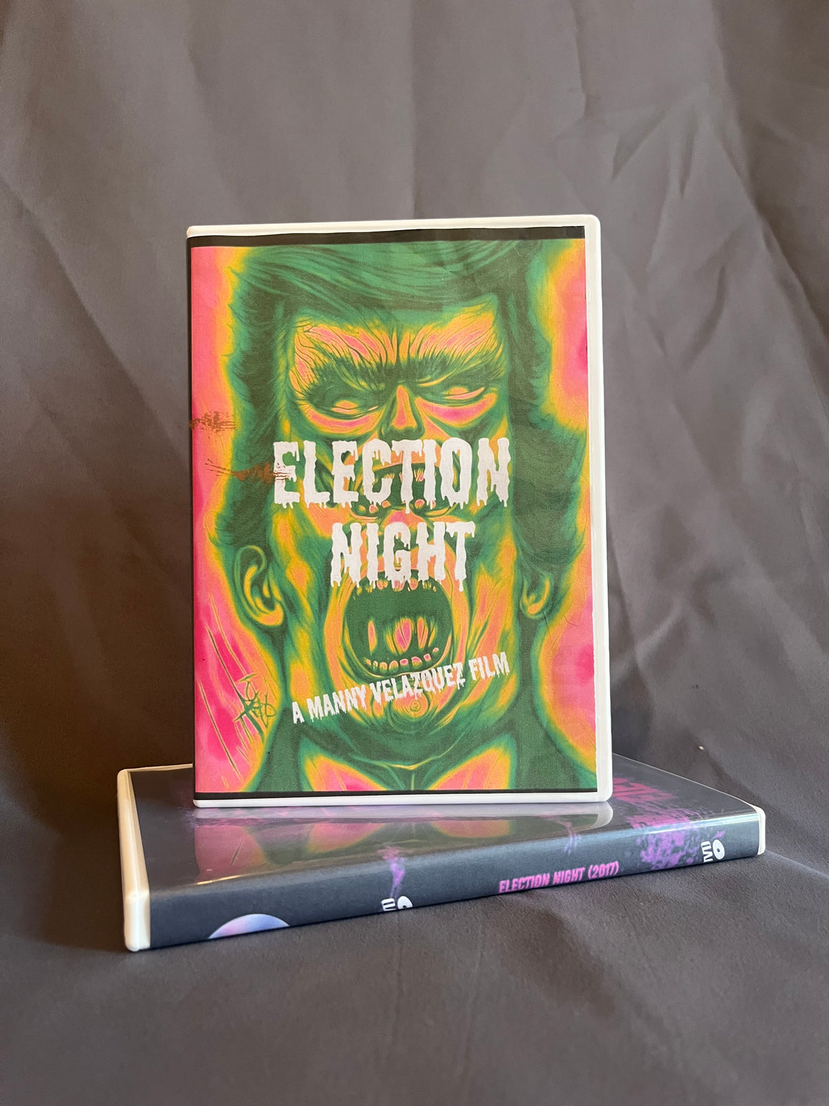 Election Night (2017) DVD | Donald Trump Horror Movie