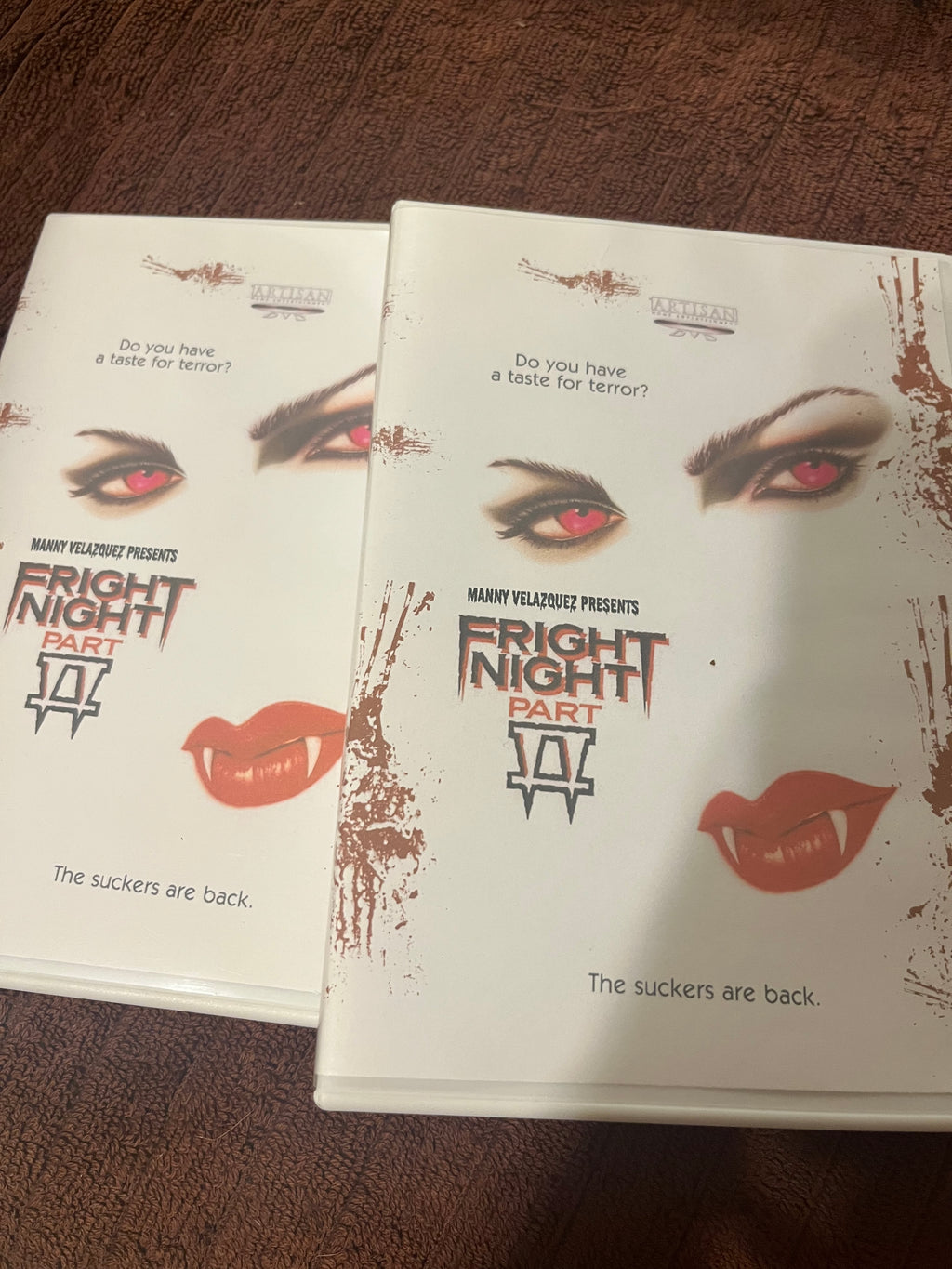3D Fright Night Part 2 (1988) in 3D DVD rare out of print vampire 80s horror OOP 3D