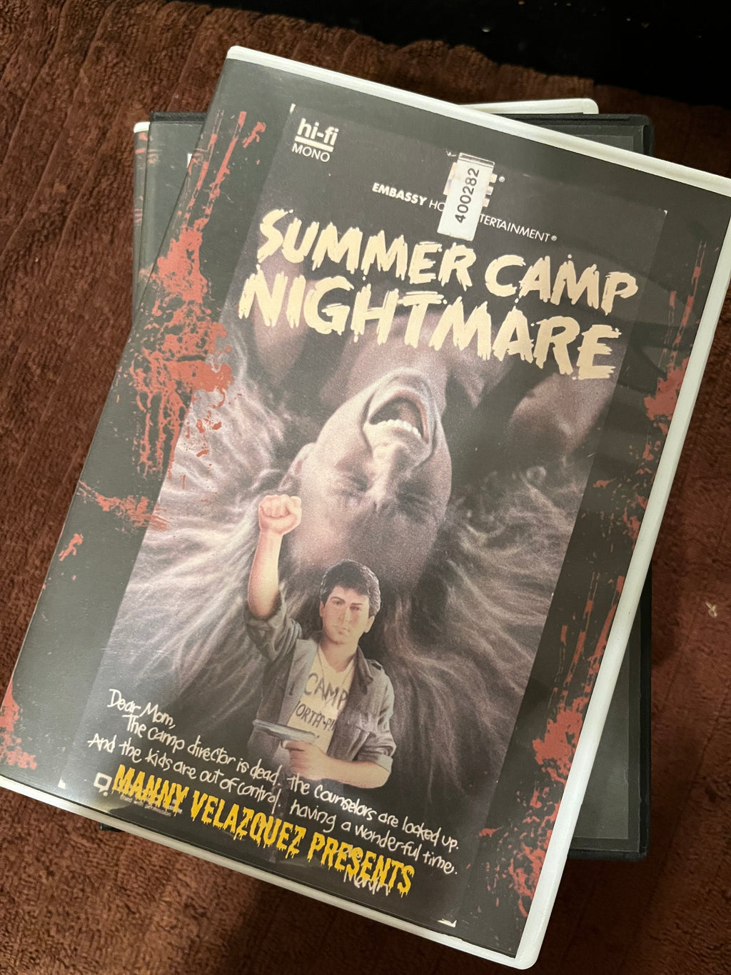 Summer Camp Nightmare / The Butterfly Revolution (1988) DVD - rare cult horror thriller Out of Print
