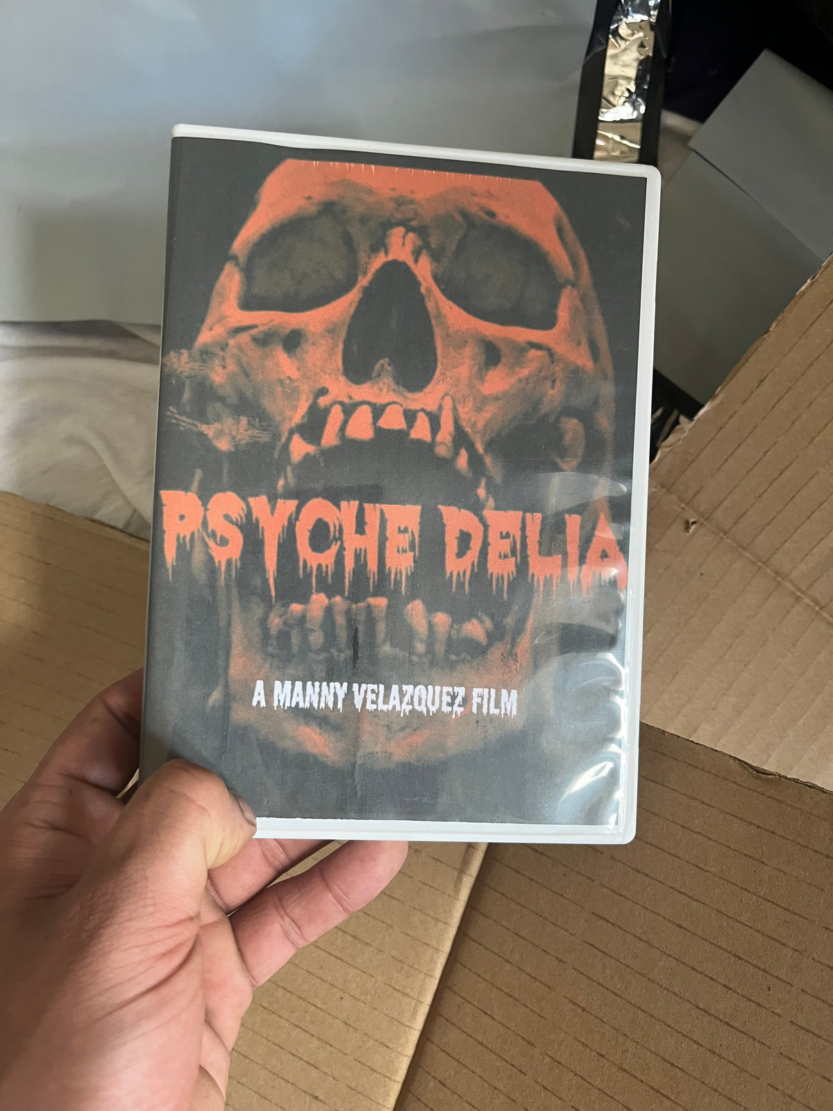 Psychedelia (2016) DVD | Thriller Suspense Movie