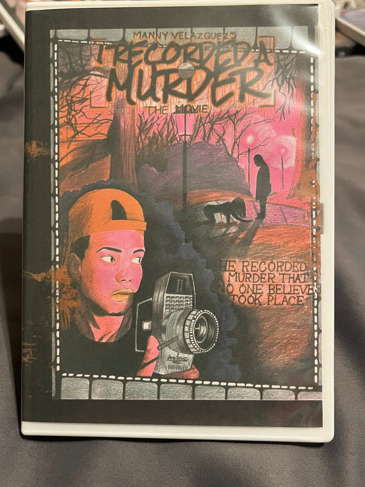 I Recorded a Murder! (2016) DVD