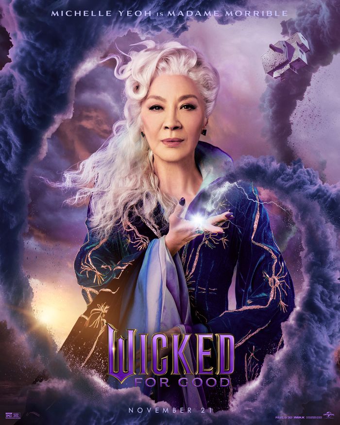 Wicked: For Good (2025) Movie T Shirt - unisex black tee