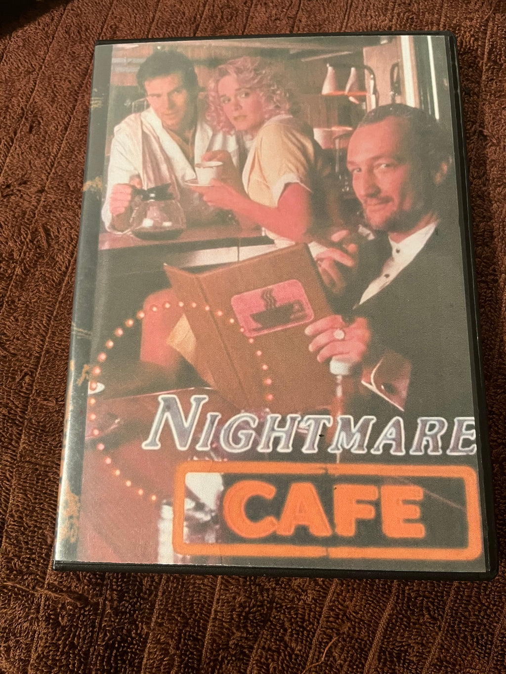 Robert Englund Nightmare Cafe (1992) Season 1 |4 Disc DVD / Robert Englund, Wes Craven TV Series
