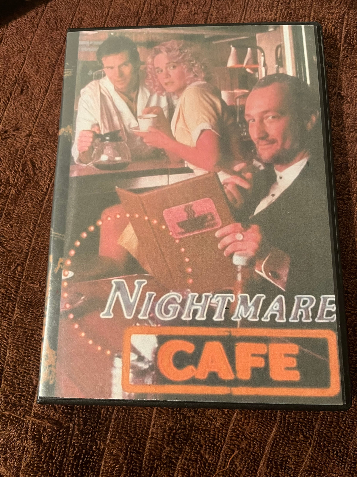 Robert Englund Nightmare Cafe (1992) Season 1 |4 Disc DVD / Robert Englund, Wes Craven TV Series