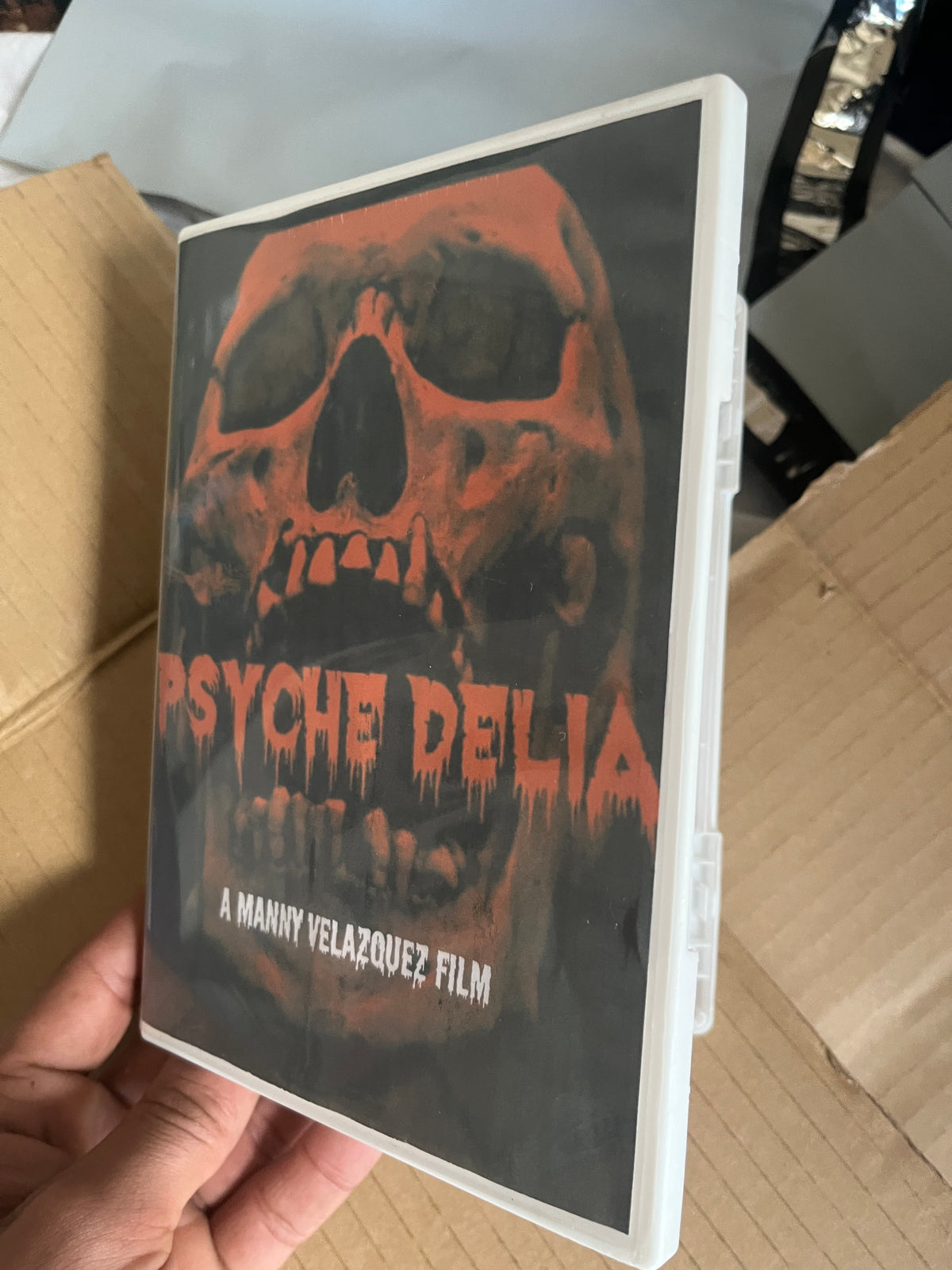Psychedelia (2016) DVD | Thriller Suspense Movie