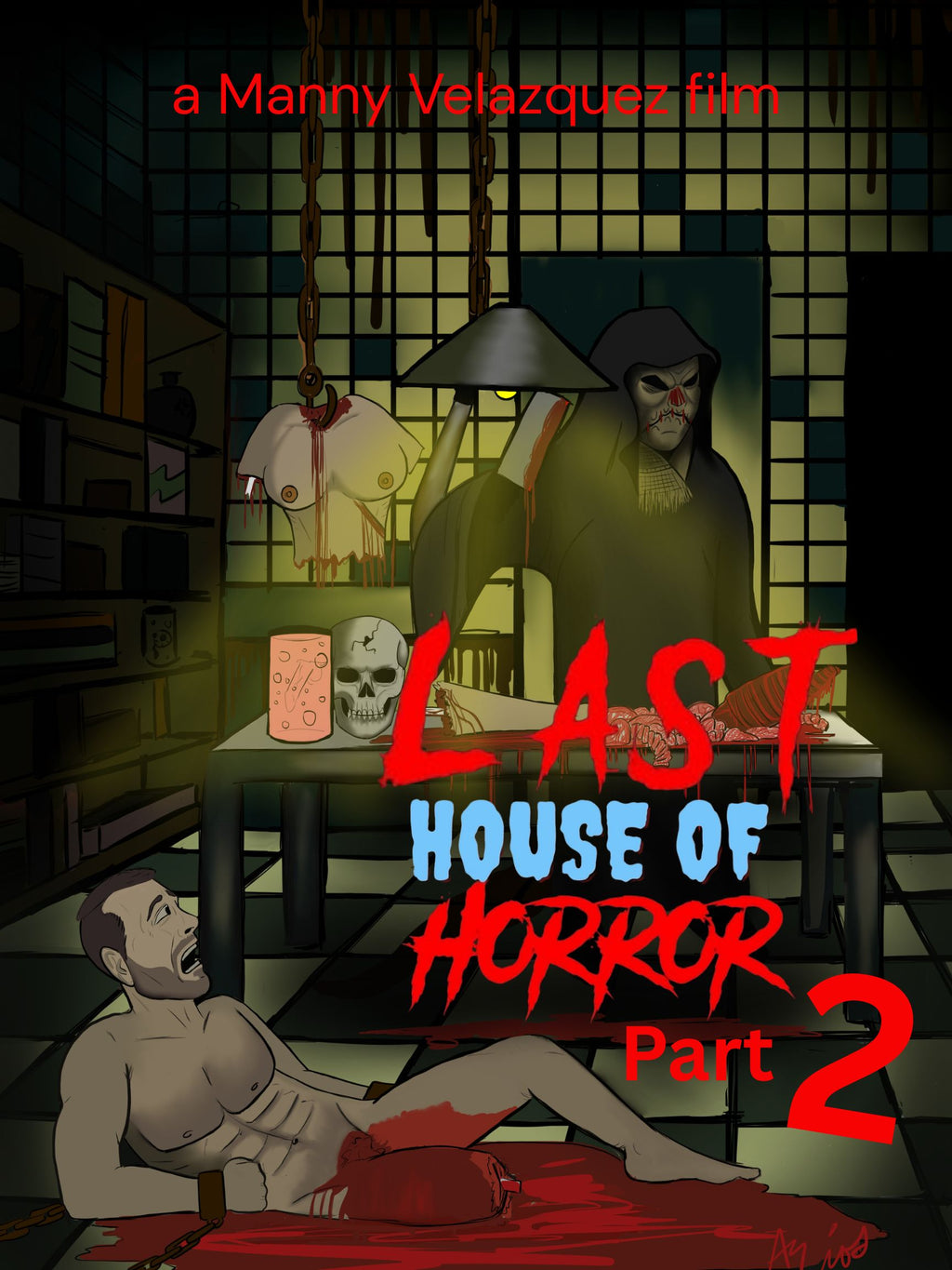 Last House of Horror Part 2 (2025) DVD