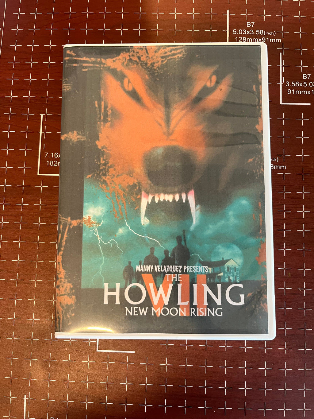 Howling 7: New Moon Rising (1995) DVD rare werewolf out of print OOP