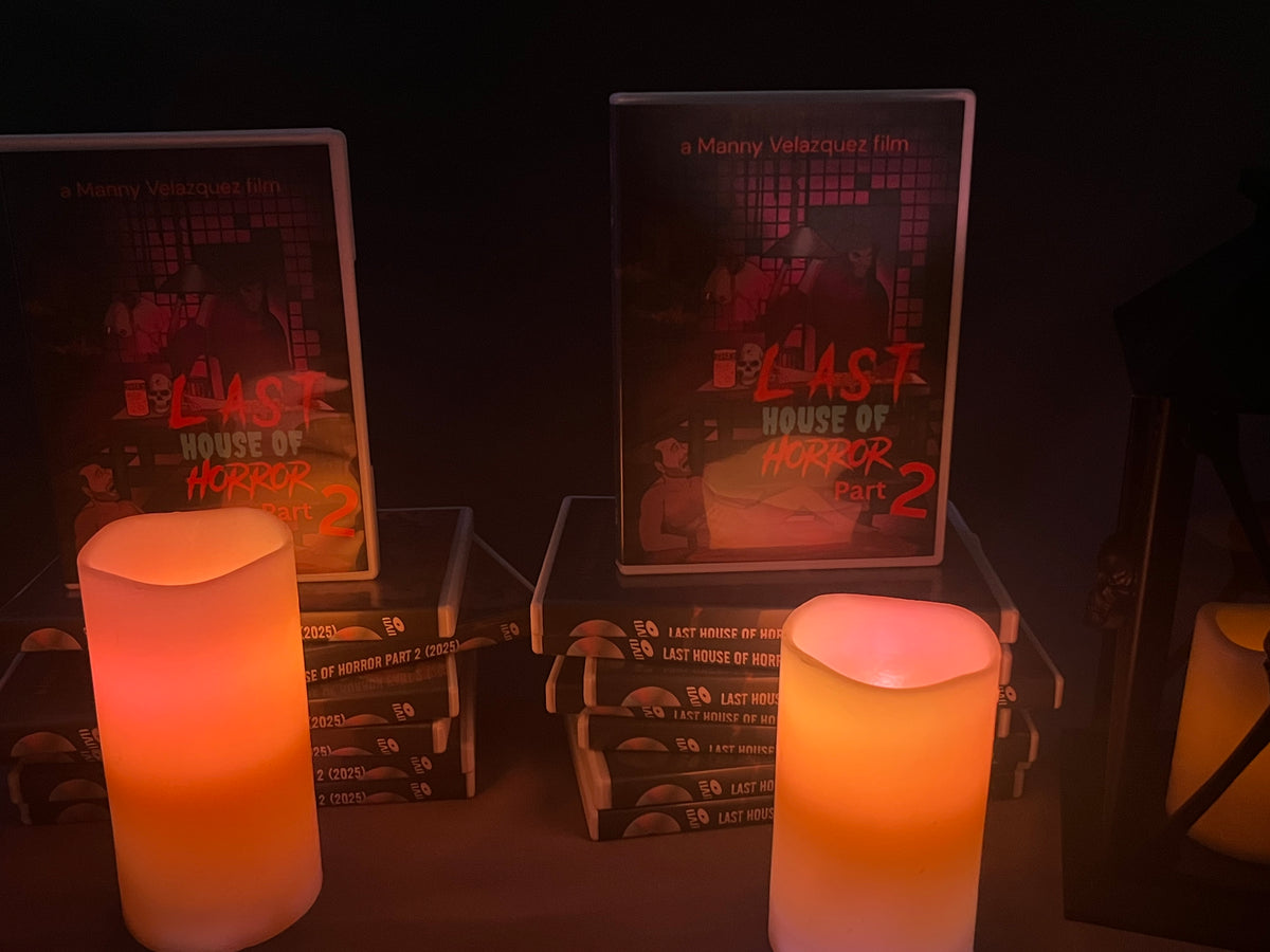 Last House of Horror Part 2 (2025) DVD