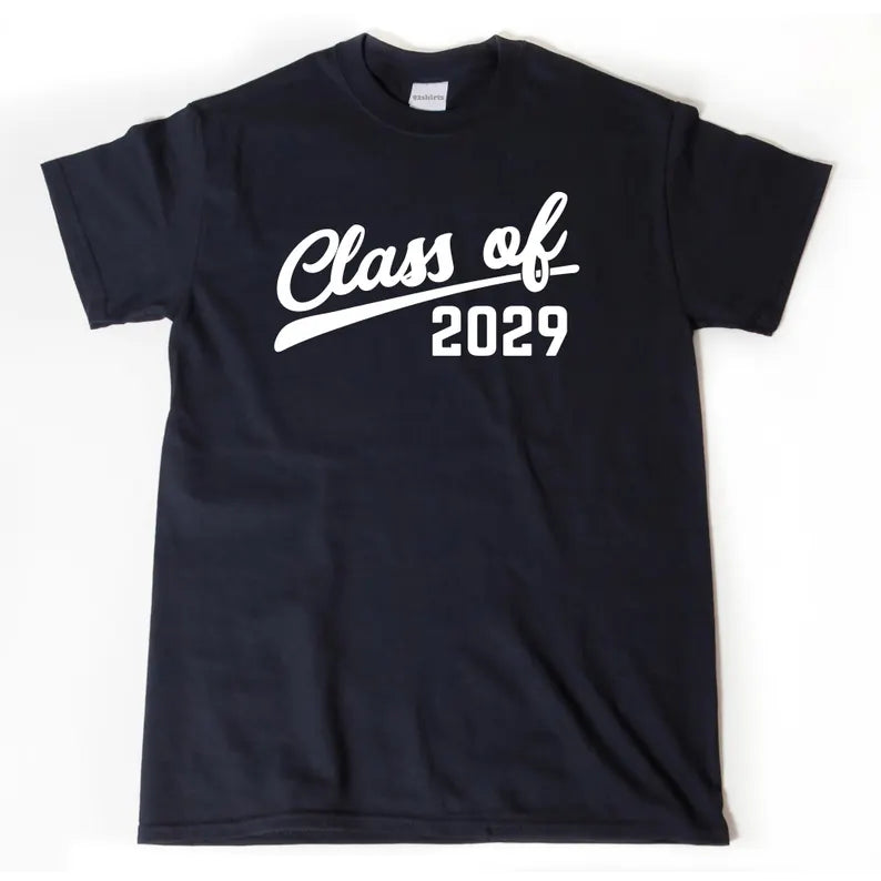 Graduation shirt, Class of 2029 | T-Shirt