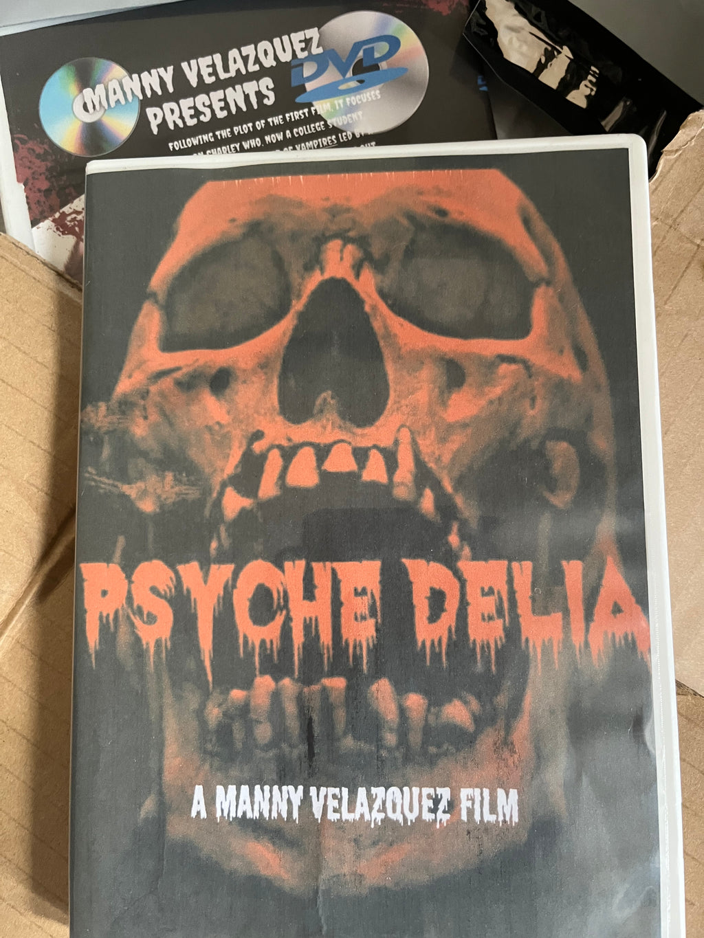 Psychedelia (2016) DVD | Thriller Suspense Movie