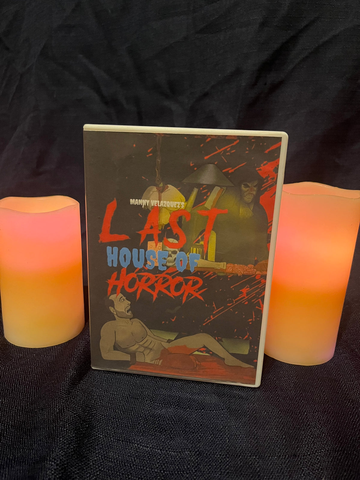 DVD: Manny Velazquez’ Last House of Horror (2023)