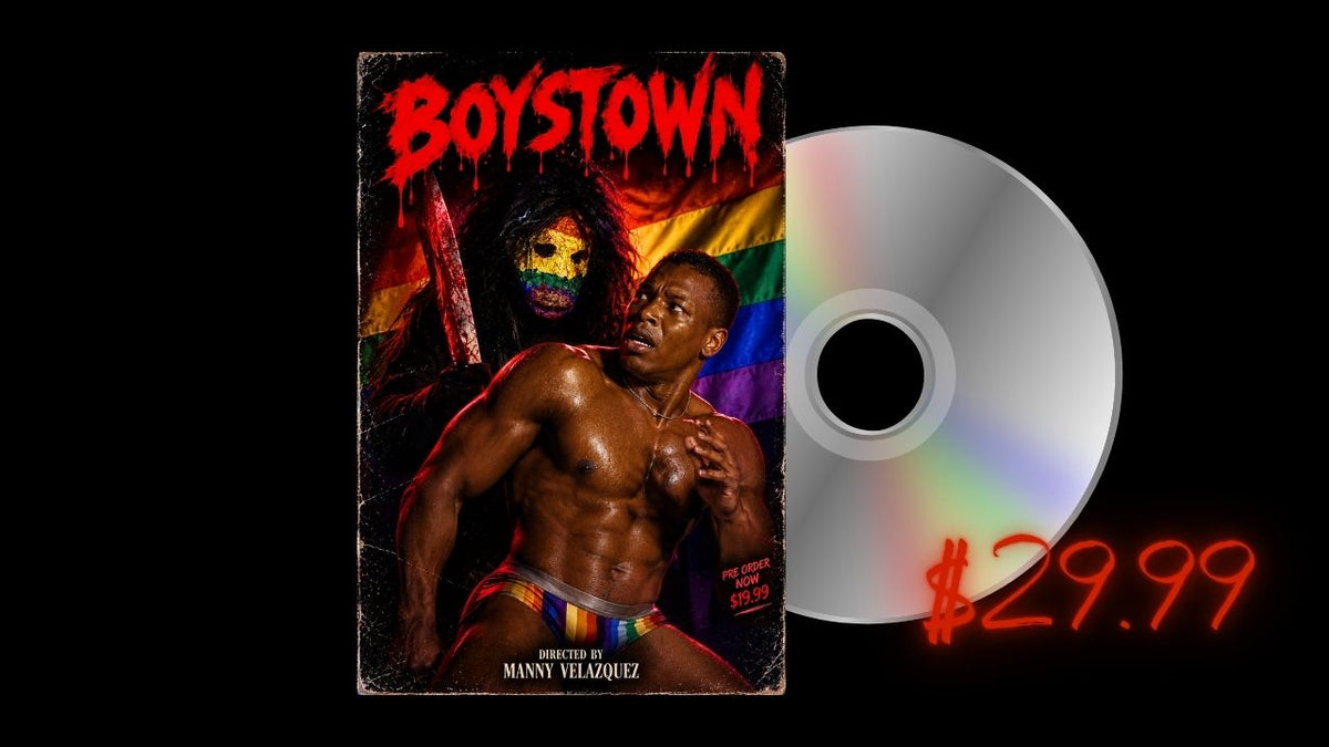 (Pre-Order) Boystown (2028) 2 Disc DVD | Slasher, Horror (Copy)