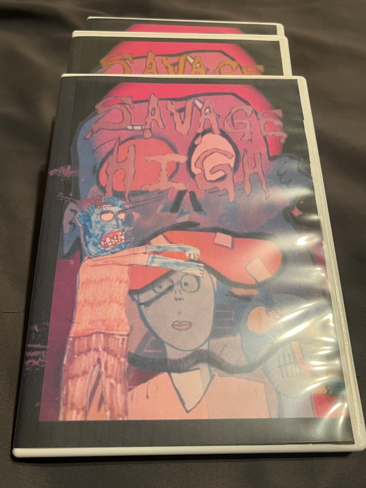Savage High: Season 1 (2019) DVD | Animated Series