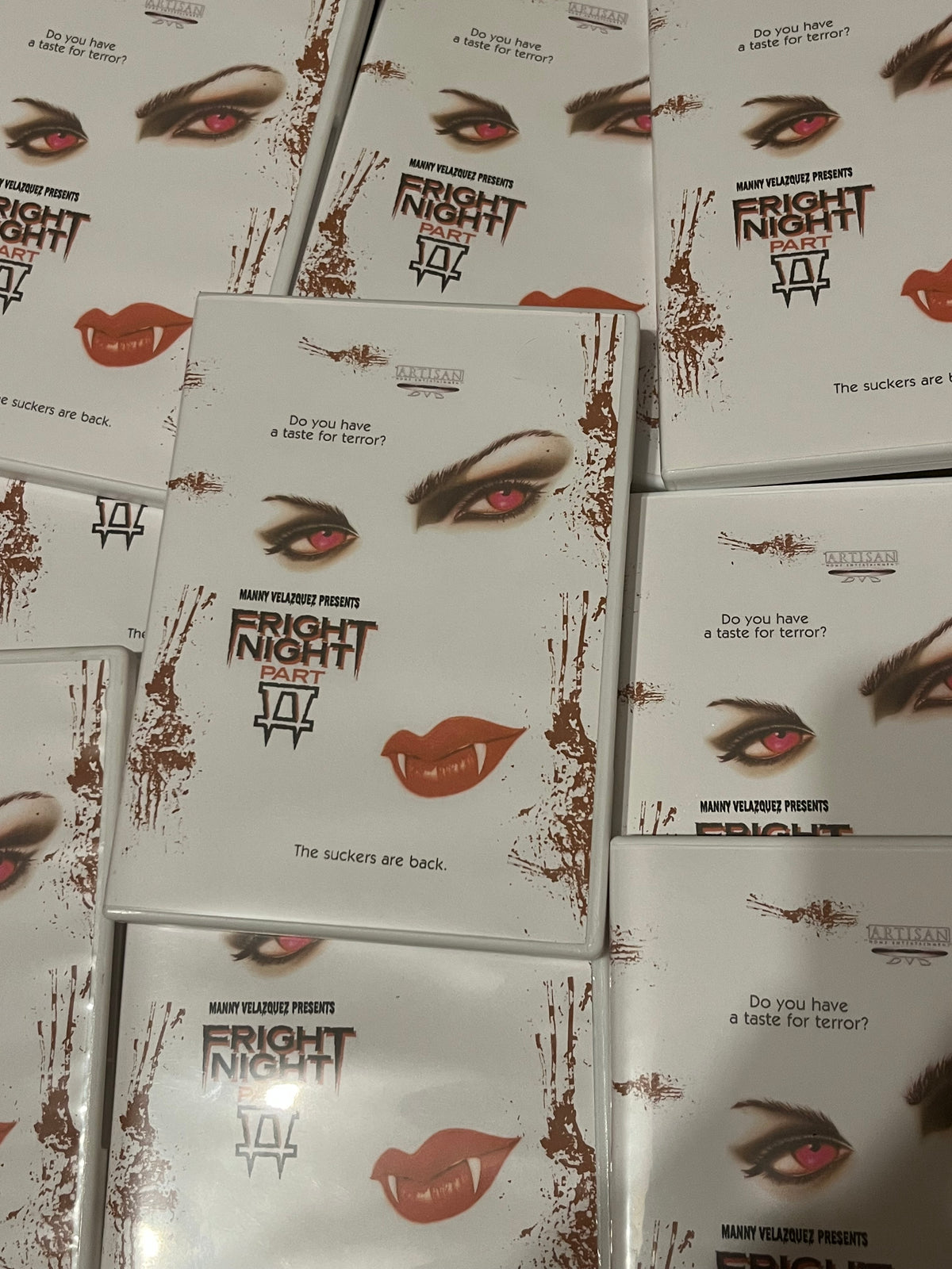 Fright Night Part 2 (1988) DVD rare out of print vampire 80s horror OOP 2D version