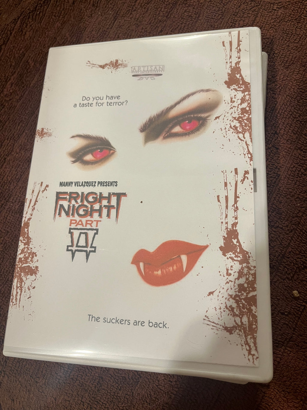 3D Fright Night Part 2 (1988) in 3D DVD rare out of print vampire 80s horror OOP 3D