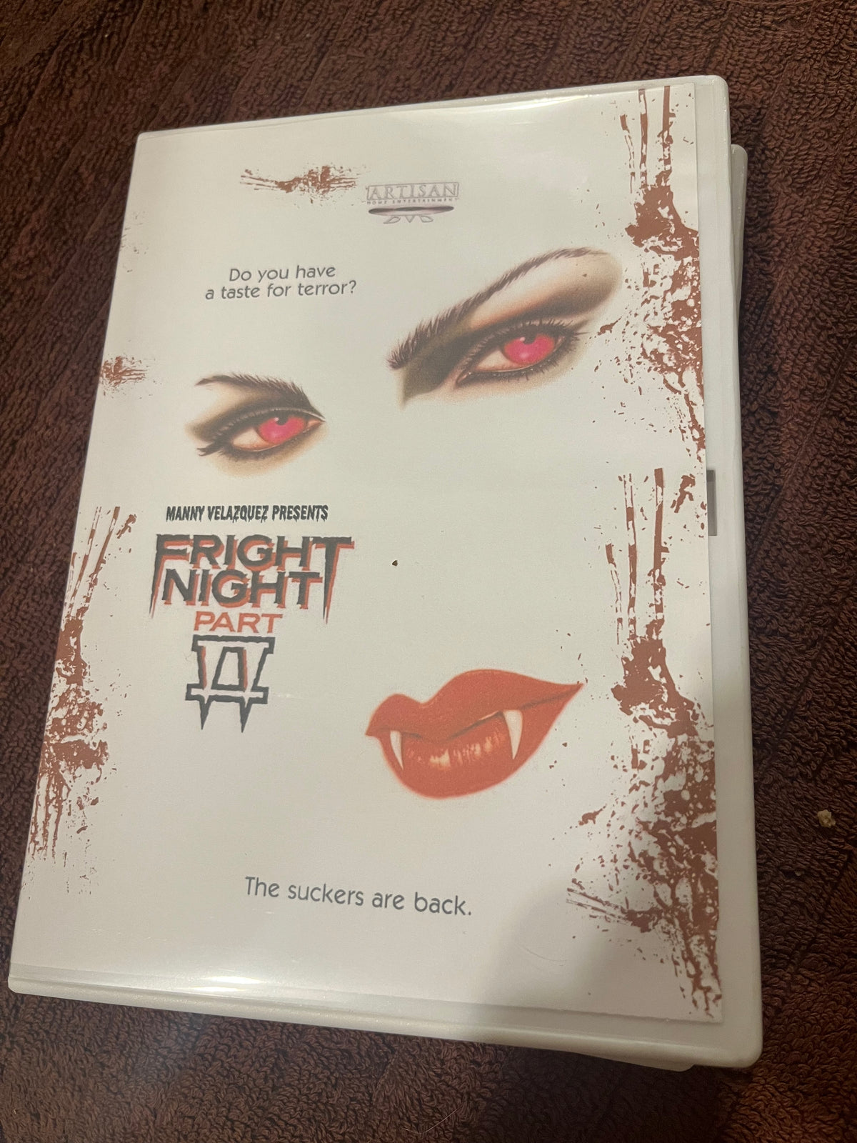 3D Fright Night Part 2 (1988) in 3D DVD rare out of print vampire 80s horror OOP 3D