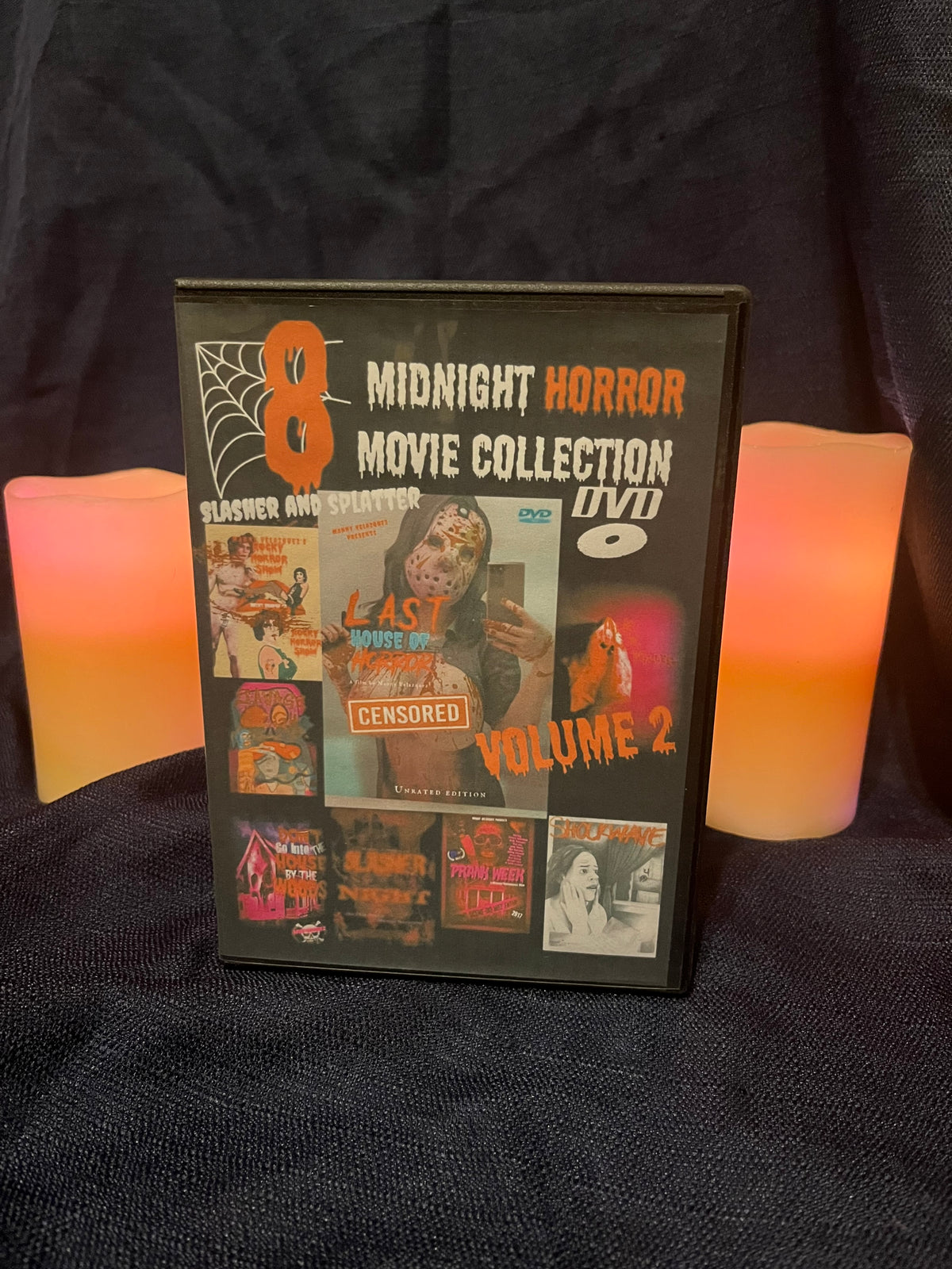 DVD: 8 Midnight Horror Movie Collection (Volume 2)