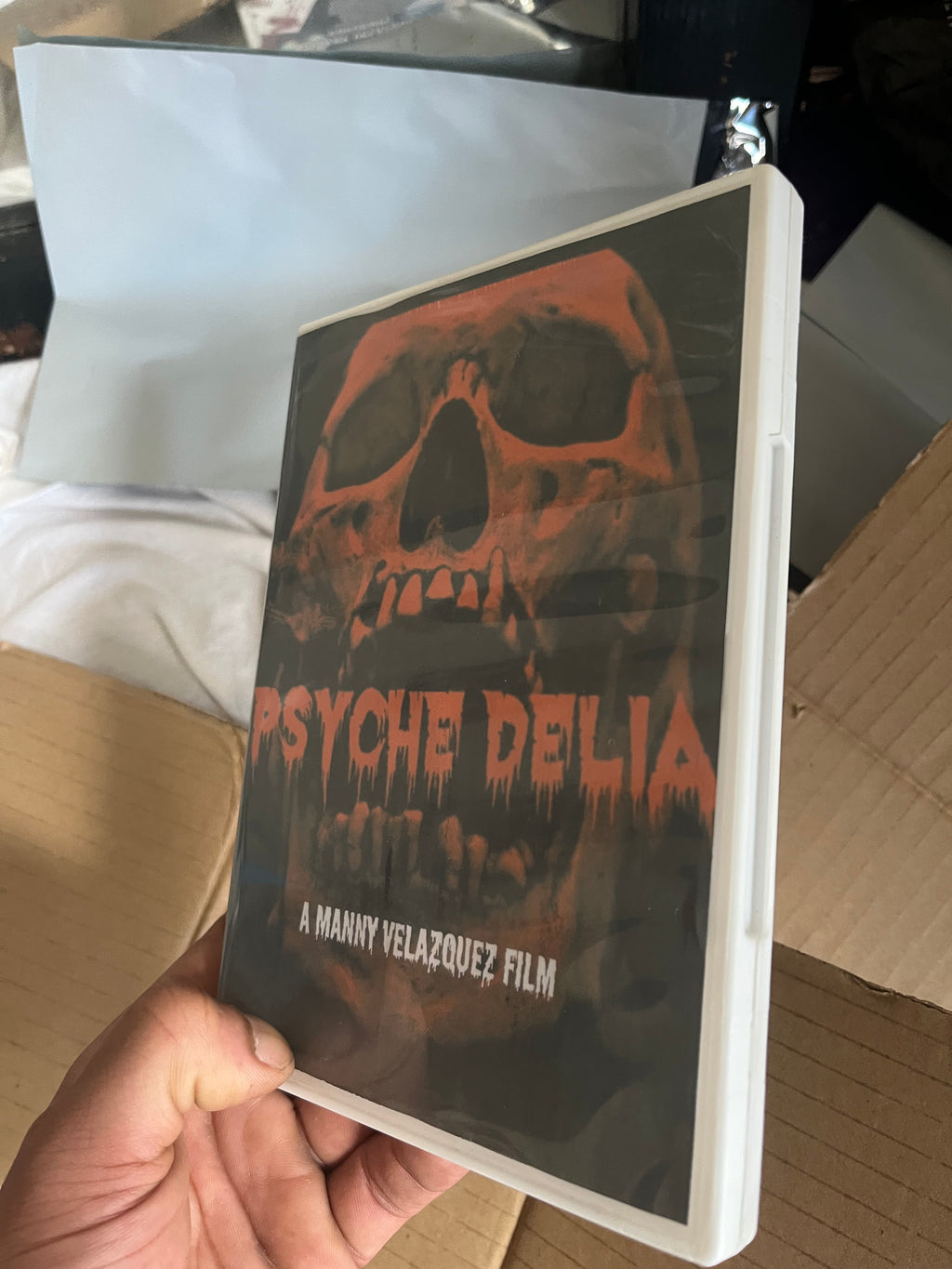 Psychedelia (2016) DVD | Thriller Suspense Movie