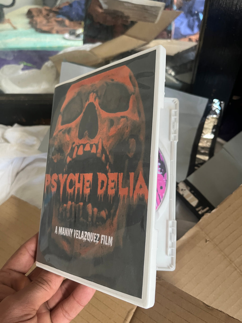 Psychedelia (2016) DVD | Thriller Suspense Movie