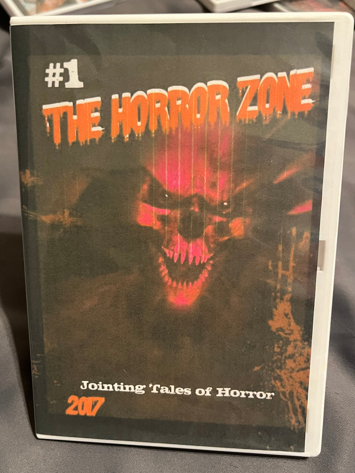 The Horror Zone: Season 1 (2017) DVD | COLLECT ALL 4 DVD Versions