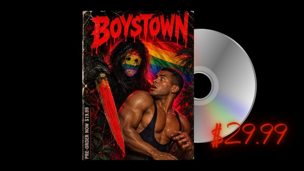 (Pre-Order) Boystown (2028) 2 Disc DVD | Slasher, Horror